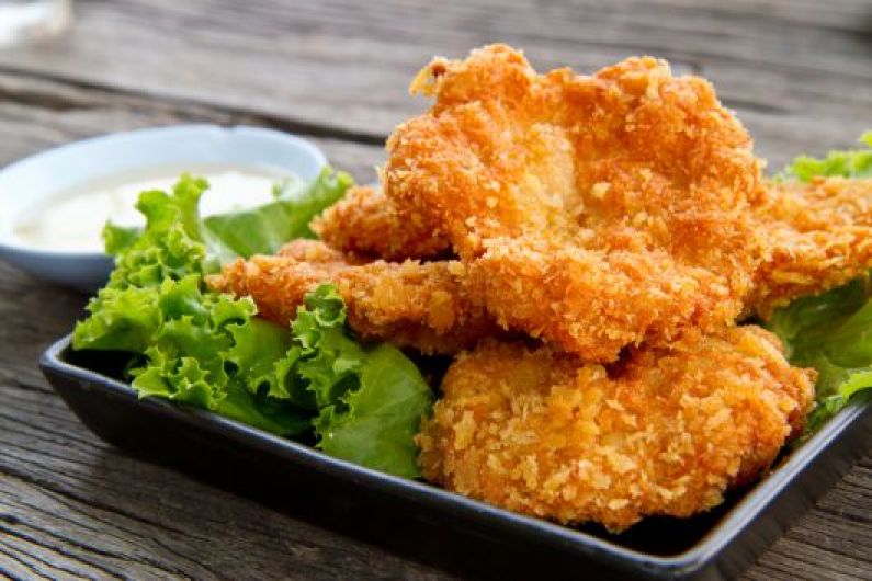 Crispy Chicken Breast Fillet