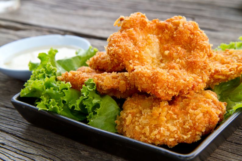 crispy chicken fillet recipe - setkab.com