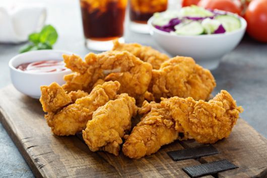 Air-Fried Barbecue Chicken Tenders