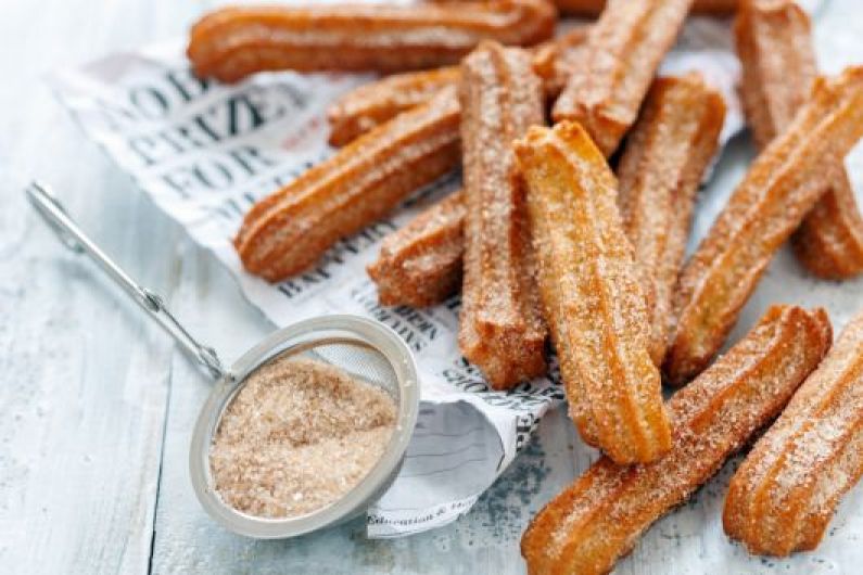 Air Fryer Churros