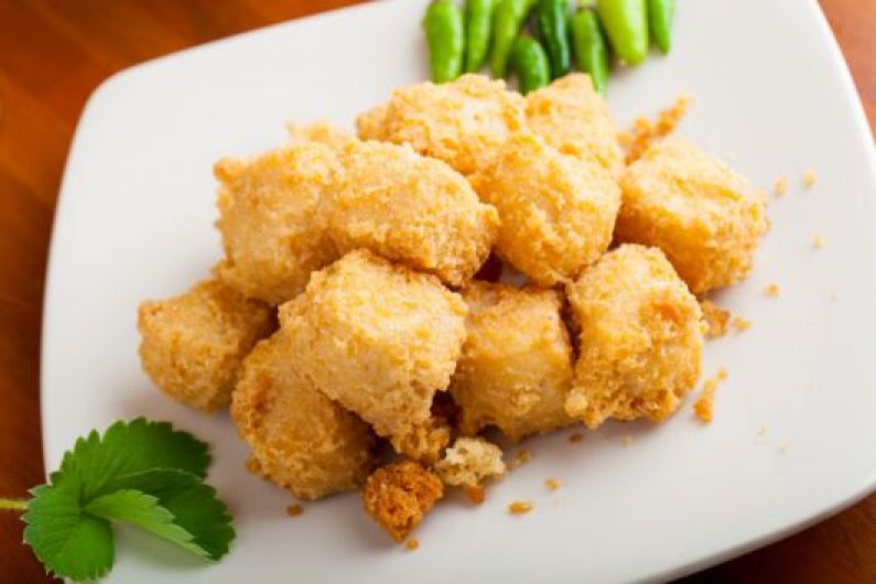 Air Fryer Crispy Tofu Bites